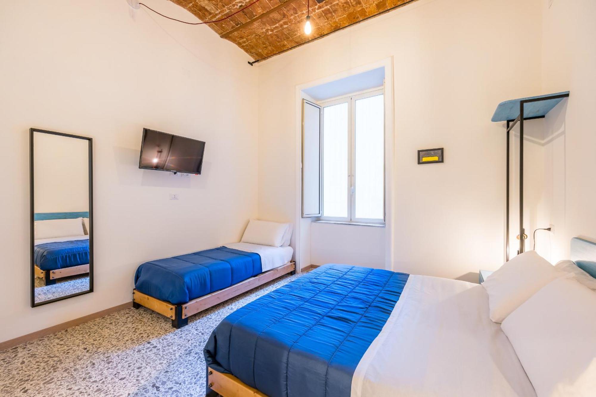 Via Milano Central Station Apartment Nápoles Exterior foto